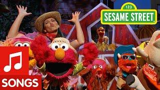 Sesame Street: Old MacElmo Had a Farm Song | Old Macdonald Remix