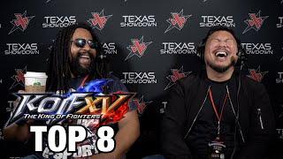 King of Fighters XV - Top 8 - Texas Showdown 2023