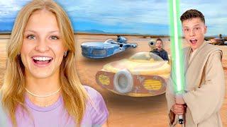 We found a STAR WARS Outpost in REAL LIFE!