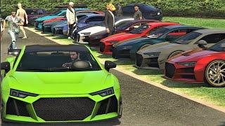 There Were WAAAY! TOO MANY 10F's At This Car Meet... GTA Online