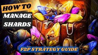 How to Manage Your Shards as a F2P Player! | F2P Strategy | RAID: Shadow Legends