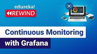 Continuous Monitoring with Grafana | Grafana Tutorial | DevOps Training | Edureka Rewind