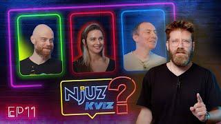 Još uvek nas niko nije tužio zbog ovog kviza : Njuz KVIZ EP11