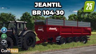 LS25 Mods - Jeantil BR 104-30 - LS25 Modvorstellung