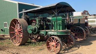 Unique AMERICAN Prairie Tractor that Put the Operator "First" - Reversed Layout Operating System