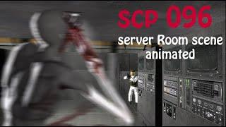 [SFM] | SCP - CONTAIMENT BREACH | scp 096 vs guard server room scene | ANIMATION