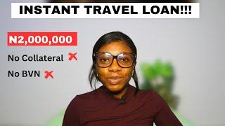 HOW To GET A LOAN WITHOUT COLLATERAL!!! (From Nigeria Banks)