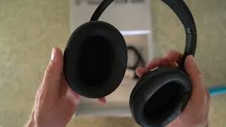 Sony WH-CH720N Wireless Noise Cancelling Headphone review ASMR/ ACMP Обзор