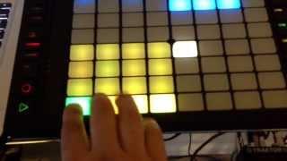 DJ Divine Justice sequences Traktor Remx Decks with Ableton and Push!!!