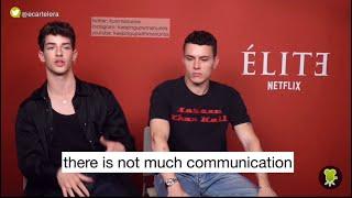 Manu Rios and Aron Piper // interview with english subs (‼️ read pinned comment)