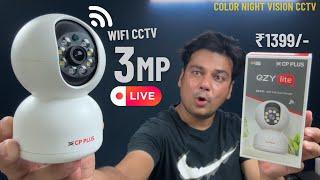 CP Plus Wifi Camera | CP Plus EZ P31 - Wireless CCTV Camera | CP Plus