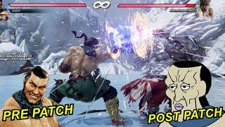 RIP Feng | Tekken 7 New Patch Comparison