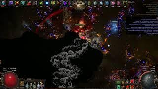 path of exile 3 7 berserker reave maze of the minotaur