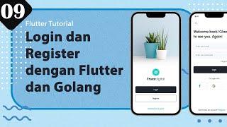 09 SignIn User Endpoint - Tutorial Login & Register Flutter dengan Golang