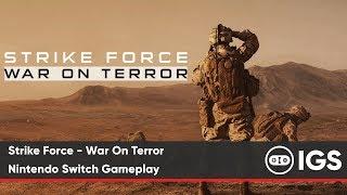 Strike Force - War On Terror | Nintendo Switch Gameplay