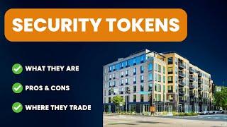 SECURITY TOKENS? | What is a Security Token and how to use them for better investing @HoneyBricks