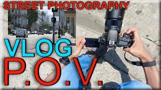 First 23 Minutes POV Street Photography Day-Time | Canon 90D | Photography + Vlog