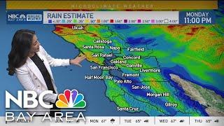 Bay Area forecast: Several shots at rain