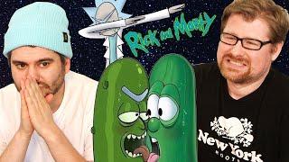 Cringing at Rick & Morty Memes w/ The Show's Creator Justin Roiland