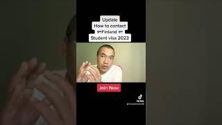 Finland student visa 2023|| join with us