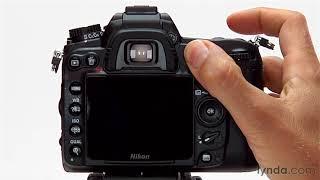 Nikon DSLR Tutorial - Using the exposure lock setting