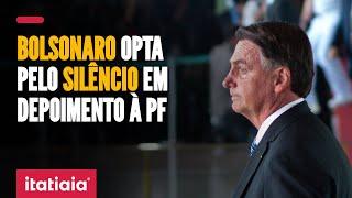 ADVOGADOS DE JAIR BOLSONARO FALAM SOBRE O DEPOIMENTO DO EX-PRESIDENTE À POLÍCIA FEDERAL