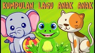 KOMPILASI LAGU ANAK ANAK TERBAIK | ANAK KUCING MEONG-MEONG - CICAK CICAK DI DINDING DAN LAGU LAINNYA