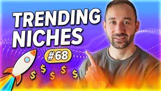 Amazon Merch & ETSY Trending Niches #68 (Print on Demand Trend Research)