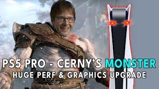 PS5 PRO - Cerny's Monster | HUGE Performance & Graphics Upgrade