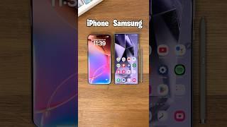 iPhone 16 Pro vs Samsung S24 Ultra - COPY + PASTE