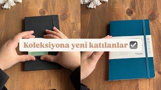 2025 Moleskine ve Leuchtturm1917 ajandalarım.