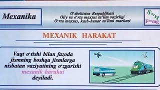 Mexanik harakat / Fizika video darslari