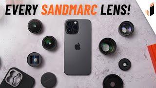 Every SANDMARC Lens on iPhone 14 Pro Max!