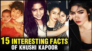 15 Interesting & Shocking Facts About Khushi Kapoor | Debut, Secrets, Family And More