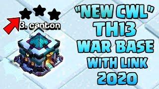 NEW BEST TH13 WAR BASE 2020 ! *WITH LINK* - Town Hall 13 - Clash of Clans - COC - Anti 2 Star