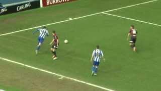 Leon Best nutmeg vs QPR - HD 720p