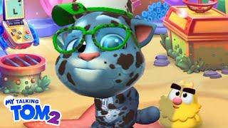 Level 104-105My Talking Tom 2|Chamor Games