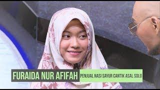 Viral Penjual Nasi Sayur Cantik Lulusan S1 Manajemen |  HITAM PUTIH (31/01/20) Part 2