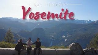 A Day Trip To Yosemite |  must watch if you didn't secure a permit, cheap hotel for stay | May 2024