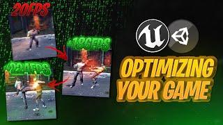 How To Optimize Your Games In Unity And Unreal Engine