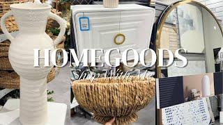 NEW HOMEGOODS 2025 SPRING DECOR || HOMEGOODS SHOP WITH ME || HOME DECOR SHOPPING & DECORATING IDEAS