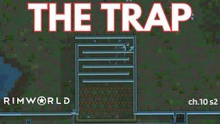 RIMWORLD BASE TRAP