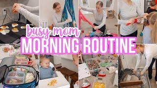 BUSY MOM MORNING ROUTINE // HOUSE RESET CLEAN // BECKY MOSS // STAY AT HOME MOM CLEANING MOTIVATION