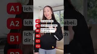 ALLTAGSDEUTSCH (Deutsch lernen | A1 A2 B1 B2 C1 C2 | Wortschatz | learn German) #shorts #deutsch