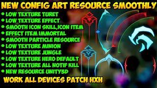 Update !! Config ML Battle Stabilizer Super Smooth V1 | Lag Fix Frame Drop | Mobile Legends