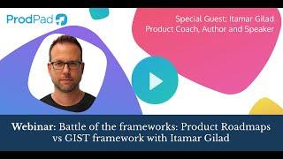 Product Roadmaps vs GIST framework with Itamar Gilad