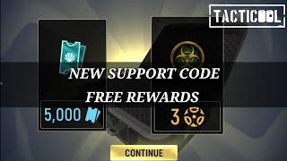 Tacticool: NEW SUPPORT CODE - FREE REWARDS ! Check It Out ! 2024