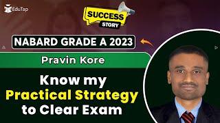 NABARD Grade A Topper Interview | NABARD Grade A  Preparation Strategy | How To Crack NABARD |EduTap