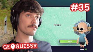 A RUSSIA É FODA! | GeoGuessr #35