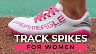 Track Spikes for Women - Beautiful Looking Spikes for Sprinters